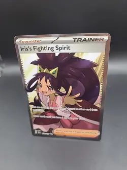 Pokemon TCG Journey Together - 180/159 Iris’s Fighting Spirit - Ultra Rare - Image 3