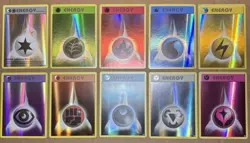 Pokemon TCG: XY Evolutions ~ Complete Reverse Holo ENERGY Lot Set ~ NM/MINT - Image 1