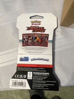 Pokemon TCG: Scarlet & Violet - Destined Rivals sleeved booster packs LOT OF 30 - Image 3
