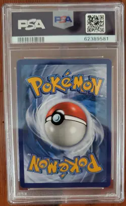 2020 Pokemon Sword & Shield Vivid Voltage Amazing Rare Celebi #9/185 PSA 9 MINT - Image 2