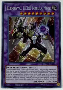 Yu-Gi-Oh! Elemental HERO Nebula Neos CT15-EN001 2018 Mega-Tins Limited Edition - Image 1