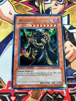 Invader of Darkness tlm-ense1 Ltd Ed (NM) Ultra Rare Yu-Gi-Oh! - Image 1