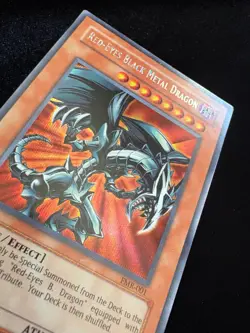 Red-Eyes Black Metal Dragon FMR-001 Yu-Gi-Oh! Forbidden Memories, Ungraded - Image 5