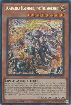 Dogmatika Fleurdelis, the Thunderbolt - Doom of Dimensions DOOD Yu-Gi-Oh - Image 1