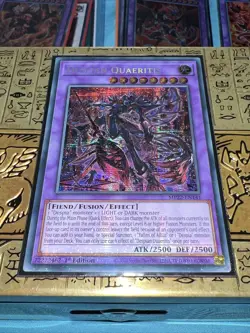 Yu-Gi-Oh! Despian Quaeritis Despianischer - SECRET RARE - MP22-EN141 - Fusion NM - Image 2
