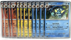 4x Lot -Pokemon Jolteon Flareon Vaporeon SVP 167 168 169 Prismatic Promo Cards - Image 1