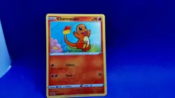 023/185 Charmander Common Pokemon Trading Card Game - Image 1