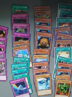 Yugioh 60 Card lot bundle 20+ rare/Foil. Mix exact as pictured YUG66 NM - Image 3