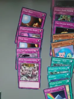 Yugioh 60 Card lot bundle 20+ rare/Foil. Mix exact as pictured YUG66 NM - Image 4