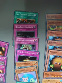 Yugioh 60 Card lot bundle 20+ rare/Foil. Mix exact as pictured YUG66 NM - Image 5
