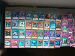 Yugioh 60 Card lot bundle 30+ rare/Foil. Mix exact as pictured YUG62 NM - Image 1