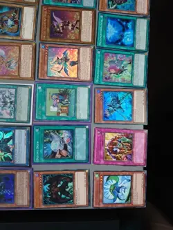 Yugioh 60 Card lot bundle 30+ rare/Foil. Mix exact as pictured YUG62 NM - Image 2