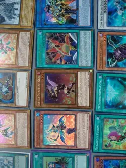 Yugioh 60 Card lot bundle 30+ rare/Foil. Mix exact as pictured YUG62 NM - Image 5