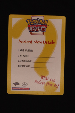 Ancient Mew 1 Miscellaneous Cards & Products Holo - Image 4