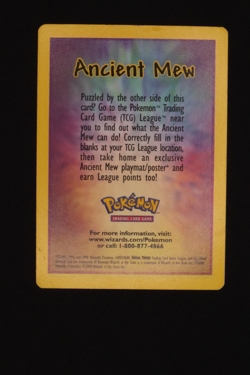 Ancient Mew 1 Miscellaneous Cards & Products Holo - Image 5