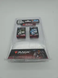 Worlds Smallest Magic The Gathering Game 120 Cards Ajani vs Bolas Duel Deck - Image 2