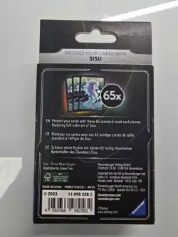 Sisu Card Sleeves (65) Matte Finish Disney Lorcana TCG Rise of the Floodborn - Image 2
