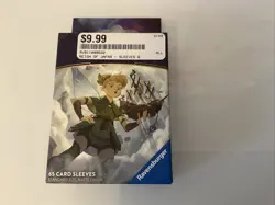 Disney Lorcana Reign of Jafar Tinker Bell Giant Fairy 65 Card Sleeves - Image 1