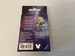 Disney Lorcana Reign of Jafar Tinker Bell Giant Fairy 65 Card Sleeves - Image 2