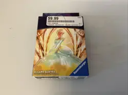 Disney Lorcana TCG: Archazia'S Island Card Sleeves Featuring Cinderella - Image 1