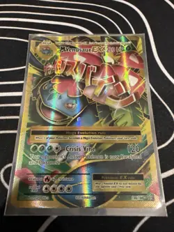 Pokemon TCG Mega-Venusaur-EX Evolutions Holo Full Art Ultra Rare Card 100/108 - Image 2