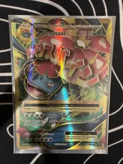 Pokemon TCG Mega-Venusaur-EX Evolutions Holo Full Art Ultra Rare Card 100/108 - Image 3