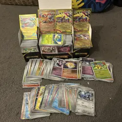 Pokemon Mega Evolution Bulk Lot 1000+Cards. Holos, Reverse Holos, Mega EX, Rare - Image 1