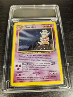 Slowking 14/111 Neo Genesis Holo Rare Pokemon Card 🔥 Clean! Make Offer! 🔥 - Image 1
