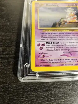 Slowking 14/111 Neo Genesis Holo Rare Pokemon Card 🔥 Clean! Make Offer! 🔥 - Image 2