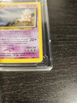 Slowking 14/111 Neo Genesis Holo Rare Pokemon Card 🔥 Clean! Make Offer! 🔥 - Image 3