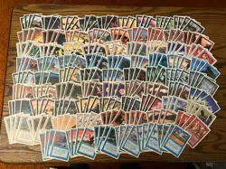 Mtg 4th Edition Card Lot x300 Magic The Gathering Fourth Edition Cards - Image 1