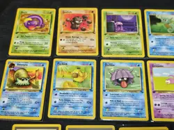 Pokemon Fossil 1st Edition Commons & Trainers 46-62/62 Set Of 17 Cards - Image 2