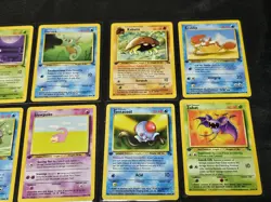 Pokemon Fossil 1st Edition Commons & Trainers 46-62/62 Set Of 17 Cards - Image 3