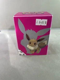 PokemonUltra Pro Eevee Deck Box Trading Card Storage - Image 1
