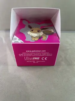 PokemonUltra Pro Eevee Deck Box Trading Card Storage - Image 2