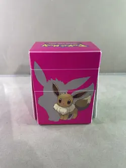 PokemonUltra Pro Eevee Deck Box Trading Card Storage - Image 4