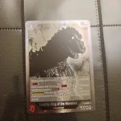Godzilla, King Of The Monsters EBP01-075 SR Foil Godzilla Card Game 1st Edition - Image 1