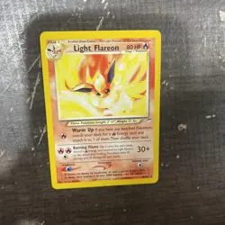 Pokemon TCG Card - Light Flareon 46/105 Neo Destiny Uncommon Vintage NM - Image 1