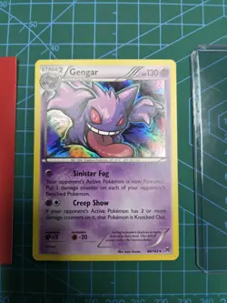 Pokemon Gengar TCG XY Breakthrough Holo Rare Card 60/162 Cosmos - Image 1