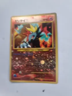 Pokemon TCG Entei No.244 Japanese Promo Card - Image 1