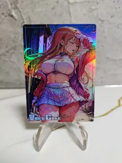 Viper Nikke Trading Card Waifu Goddess Story Anime Girl holo Karte Manga - Image 1