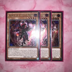 Yu-Gi-Oh X3 Aluber the Jester of Despia OP20-EN003 Ultimate Rare Card - Image 1