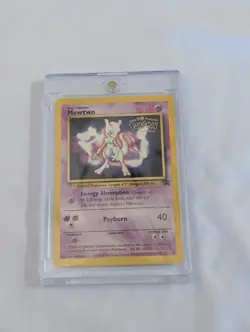 Pokemon Card Mewtwo (Movie Promo) 03/53 Wotc Promo Regular - Image 1