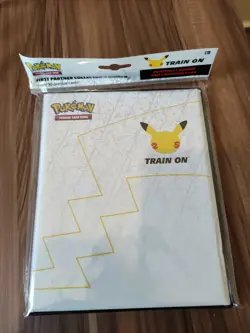 Pokemon Card 25th Anniversary First Partner Collector Binder Inc Jumbo Pikachu - Image 2