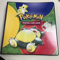 Pokemon Trading Card Game Vintage 3 Ring Binder WOC08344 1999 Ultra Pro - Image 1
