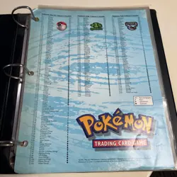 Pokemon Trading Card Game Vintage 3 Ring Binder WOC08344 1999 Ultra Pro - Image 2