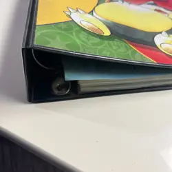 Pokemon Trading Card Game Vintage 3 Ring Binder WOC08344 1999 Ultra Pro - Image 3