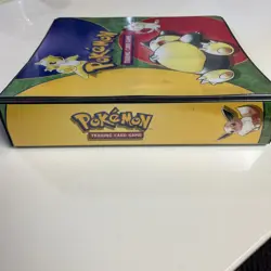 Pokemon Trading Card Game Vintage 3 Ring Binder WOC08344 1999 Ultra Pro - Image 4