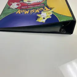 Pokemon Trading Card Game Vintage 3 Ring Binder WOC08344 1999 Ultra Pro - Image 5