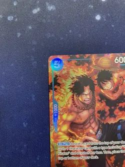 SET OF 3 Portgas D Ace OP08-052 Treasure Rare Royal Blood One Piece Card Game - Image 4